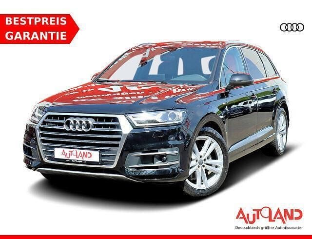 Schwarz uni (metallic) Gebraucht 2017 Audi Q7 Ambiente SUV | 38.990 € (Fairer Preis) - Bild 1/2
