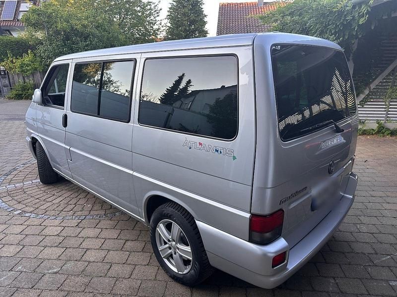 Gebraucht VW Multivan 151 PS (111 kW) 2001 Silber Van