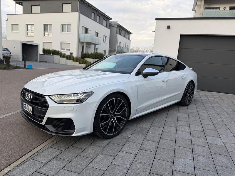 Weiß Gebraucht 2019 Audi S7 Ambiente Kleinwagen | 42.500 € (Fairer Preis) - Bild 1/4