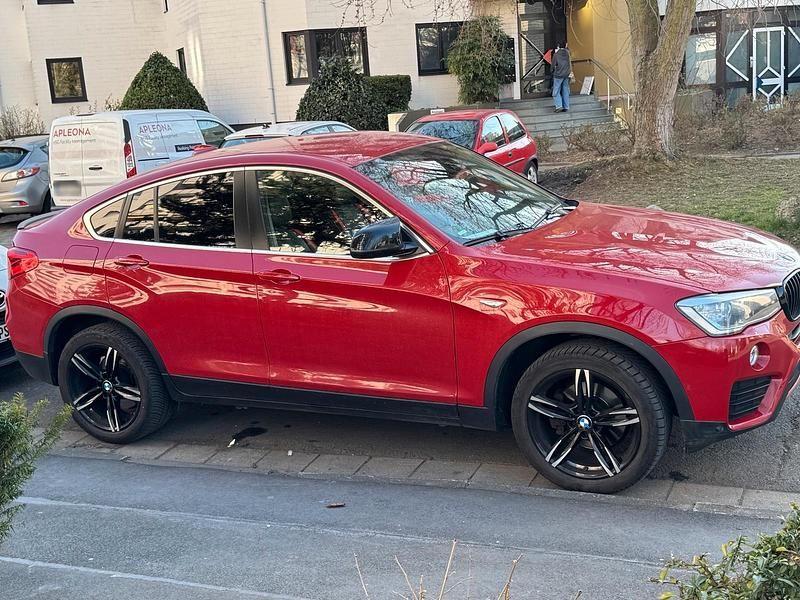 Gebraucht BMW X4 190 PS (139 kW) 2015 Rot SUV
