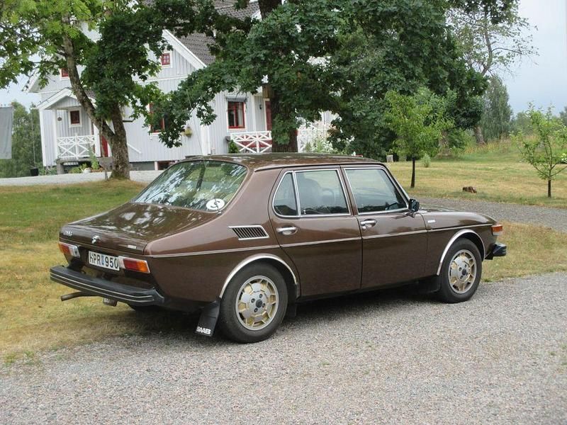 Gebraucht Saab 99 118 PS (86 kW) 1976 Braun Limousine
