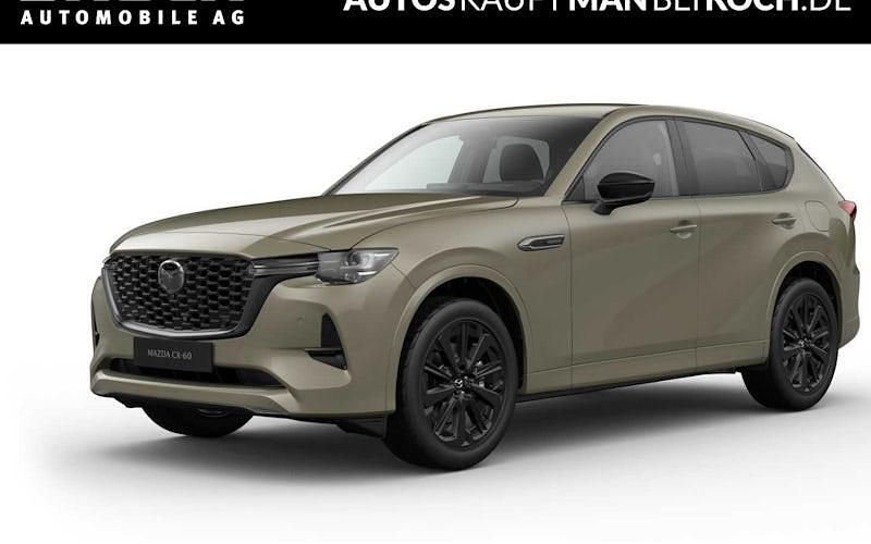 Beige Neu 2025 Mazda CX-60 Homura-Line SUV | 52.150 € (Etwas zu teuer) - Bild 1/4