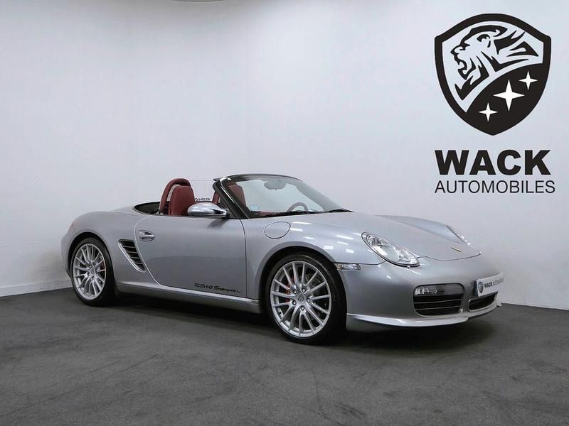 Second-hand Porsche Boxster 303 CP (222 kW) 2008 Argintiu Cabrio