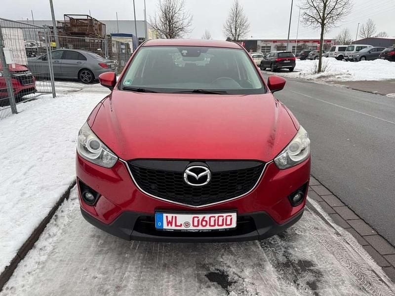 Gebraucht Mazda CX-5 Go 150 PS (110 kW) 2014 Rubinrot metallic SUV