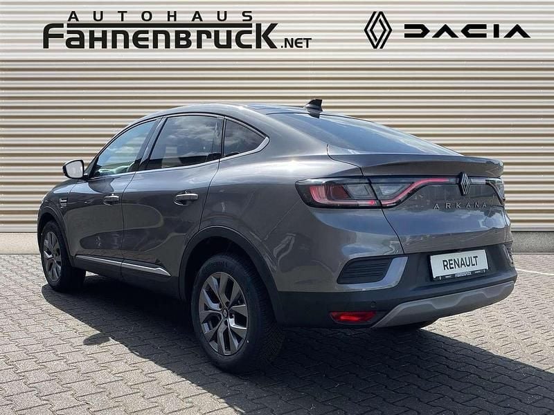 Brugt Renault Arkana Techno 140 HK (102 kW) 2024 Grå SUV