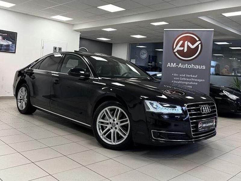 Gebraucht Audi A8 Sport 262 PS (192 kW) 2015 Schwarz Limousine