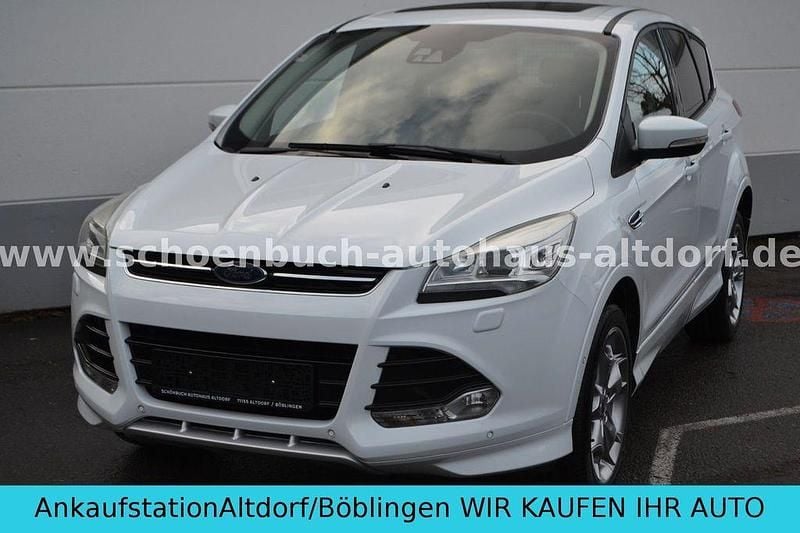 Gebraucht Ford Kuga Individual 182 PS (133 kW) 2016 Weiß SUV