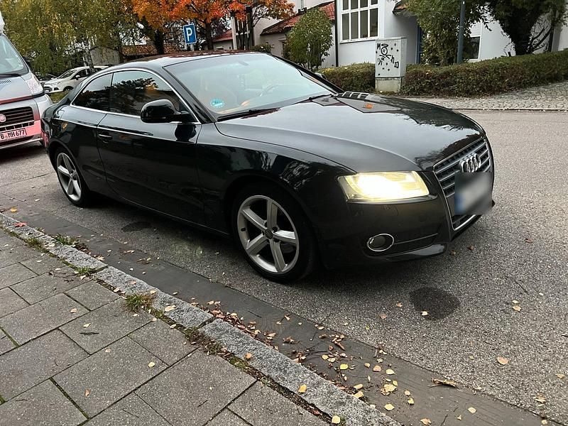 Gebraucht Audi A5 180 PS (132 kW) 2009 Schwarz Coupé