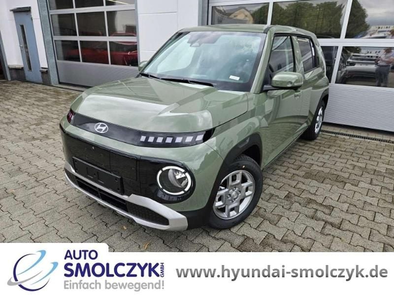 Gruen Neu 2025 Hyundai Inster Trend Kleinwagen | 25.690 € (Fairer Preis) - Bild 1/4