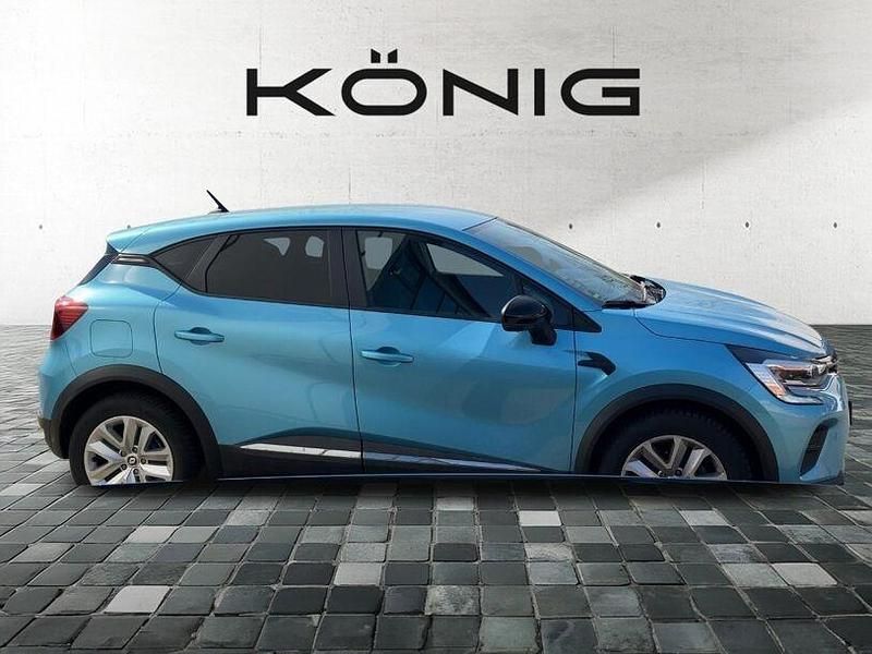 Gebraucht Renault Captur Experience 91 PS (66 kW) 2021 Aquamarinblau SUV