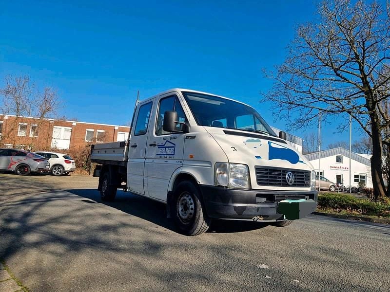 Gebraucht VW LT 109 PS (80 kW) 2005 Weiß
