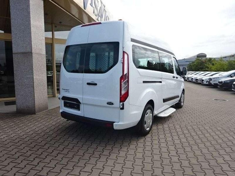 Gebraucht Ford Transit Custom 131 PS (96 kW) 2024 Frostweiß Kombi