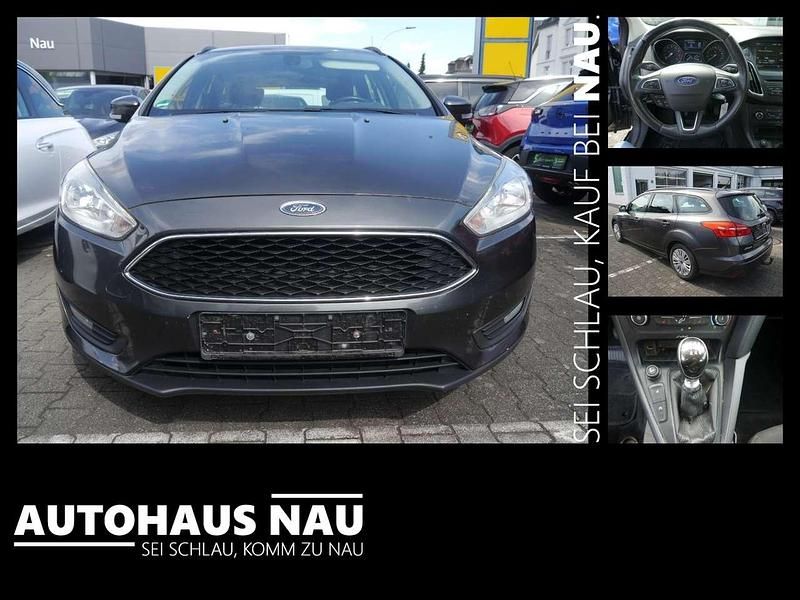 Magneticgrau (metallic) Gebraucht 2014 Ford Focus Business Edition Kombi | 2.799 € (Superpreis) - Bild 1/4