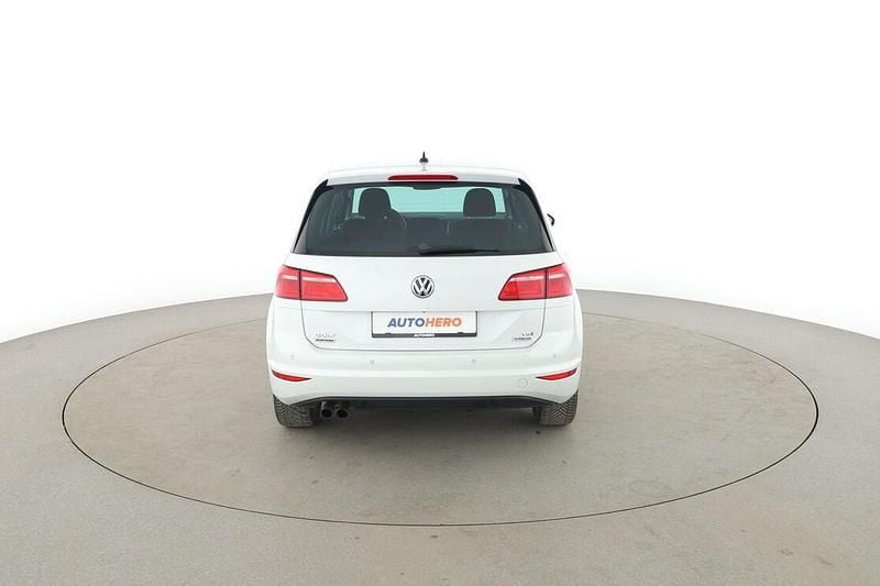 Gebraucht VW Golf Sportsvan Allstar 2016 Weiß Van / Kleinbus