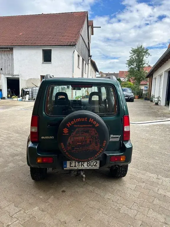 Gebraucht Suzuki Jimny 82 PS (60 kW) 2003 Grün SUV