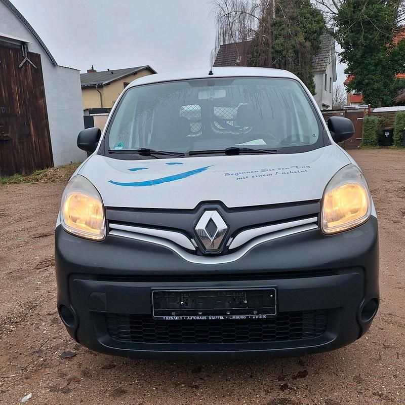 Gebraucht Renault Kangoo 90 PS (66 kW) 2016 Weiß Van / Kleinbus