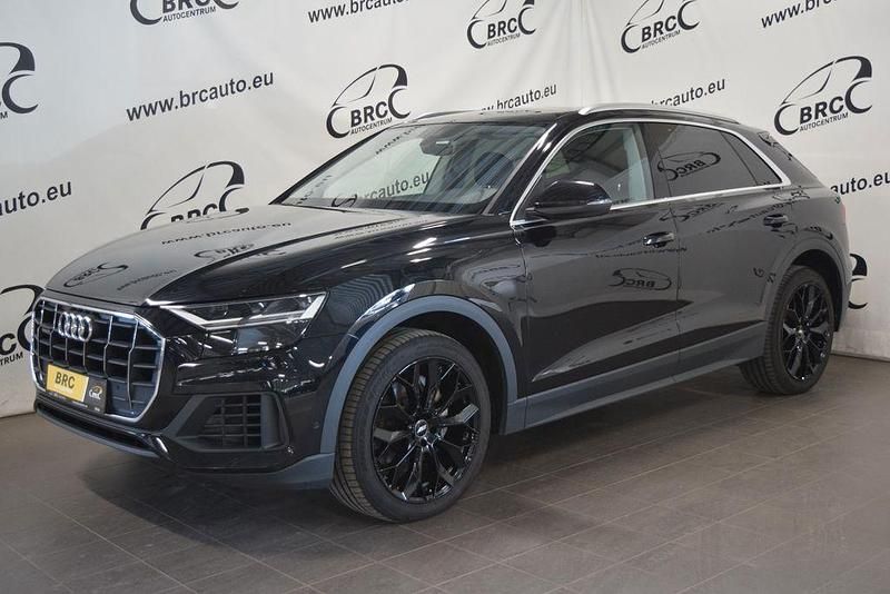 Usata Audi Q8 231 CV (169 kW) 2020 Nero SUV