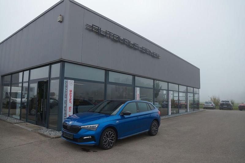 Gebraucht Skoda Scala Monte Carlo 150 PS (110 kW) 2023 Blau Kleinwagen