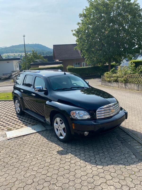 Schwarz Gebraucht 2008 Chevrolet HHR Kombi | 3.500 € (Etwas zu teuer) - Bild 1/4