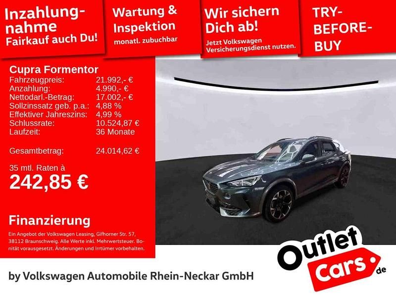 Magnetic tech Gebraucht 2022 Cupra Formentor SUV | 21.992 € (Fairer Preis) - Bild 1/3
