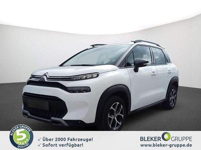 Gebraucht Citroën C3 Aircross PureTech 110 PS (80 kW) 2023 Weiß SUV