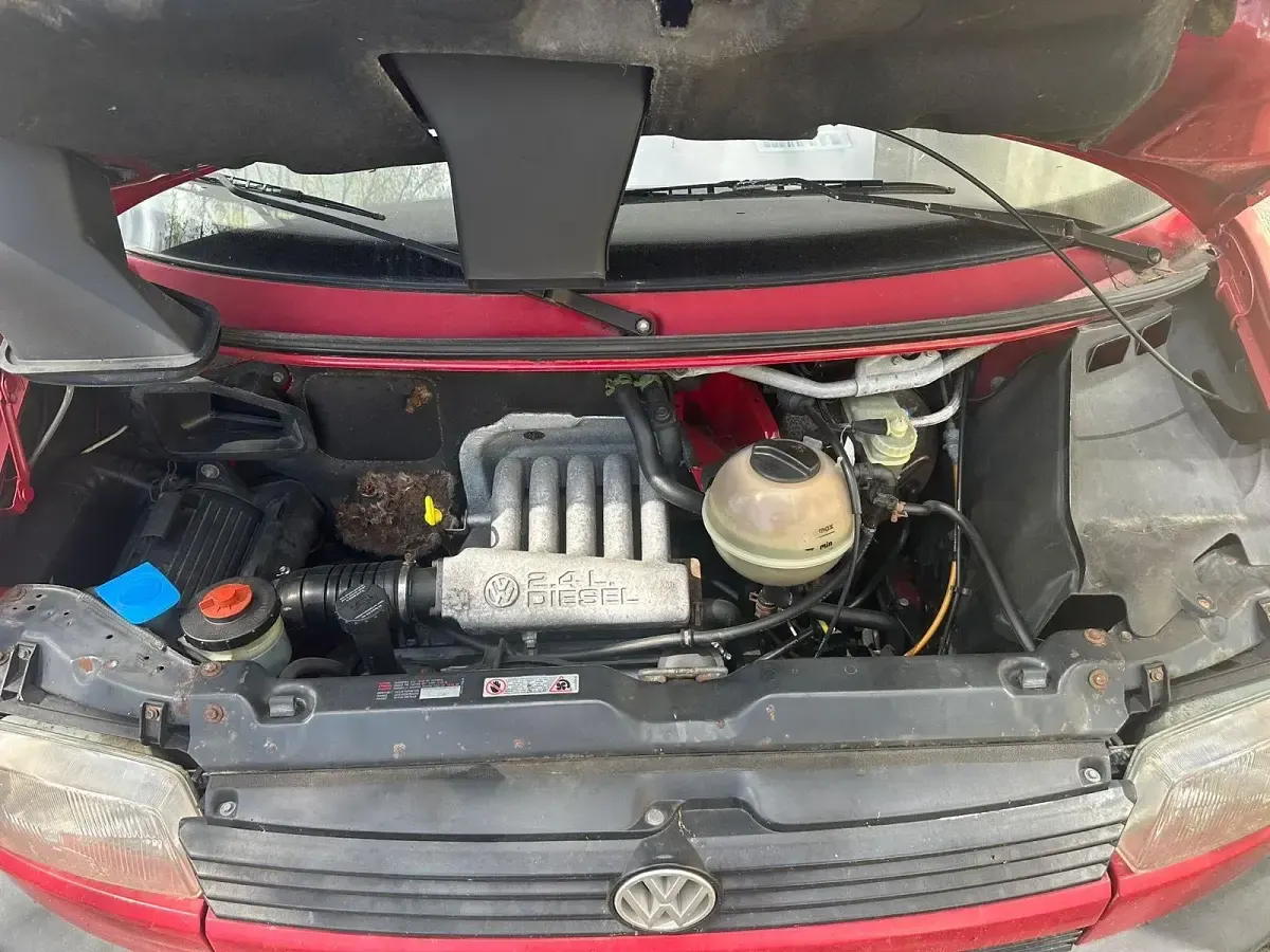 Gebraucht VW California California 77 PS (56 kW) 1993 Rot Van
