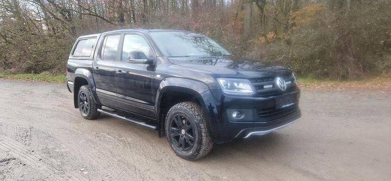 Schwarz Gebraucht 2016 VW Amarok Abholung | 19.800 € (Fairer Preis) - Bild 1/4