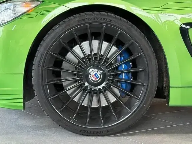 Gebraucht Alpina B4 409 PS (300 kW) 2016 Grün Cabrio