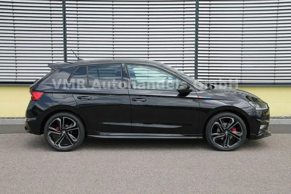 Neu Skoda Fabia 177 PS (130 kW) 2026 Schwarz Kleinwagen