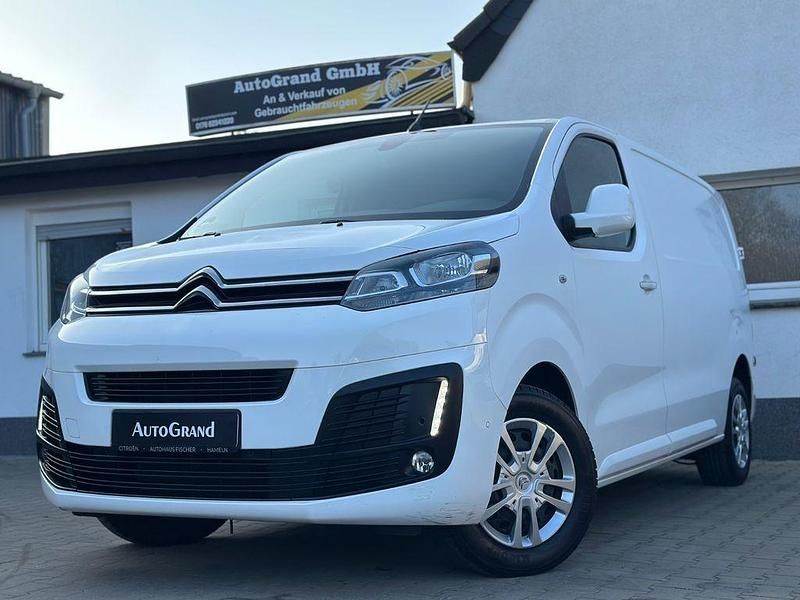 Gebraucht Citroën Jumpy Business Class 122 PS (89 kW) 2016 Weiß Van / Kleinbus