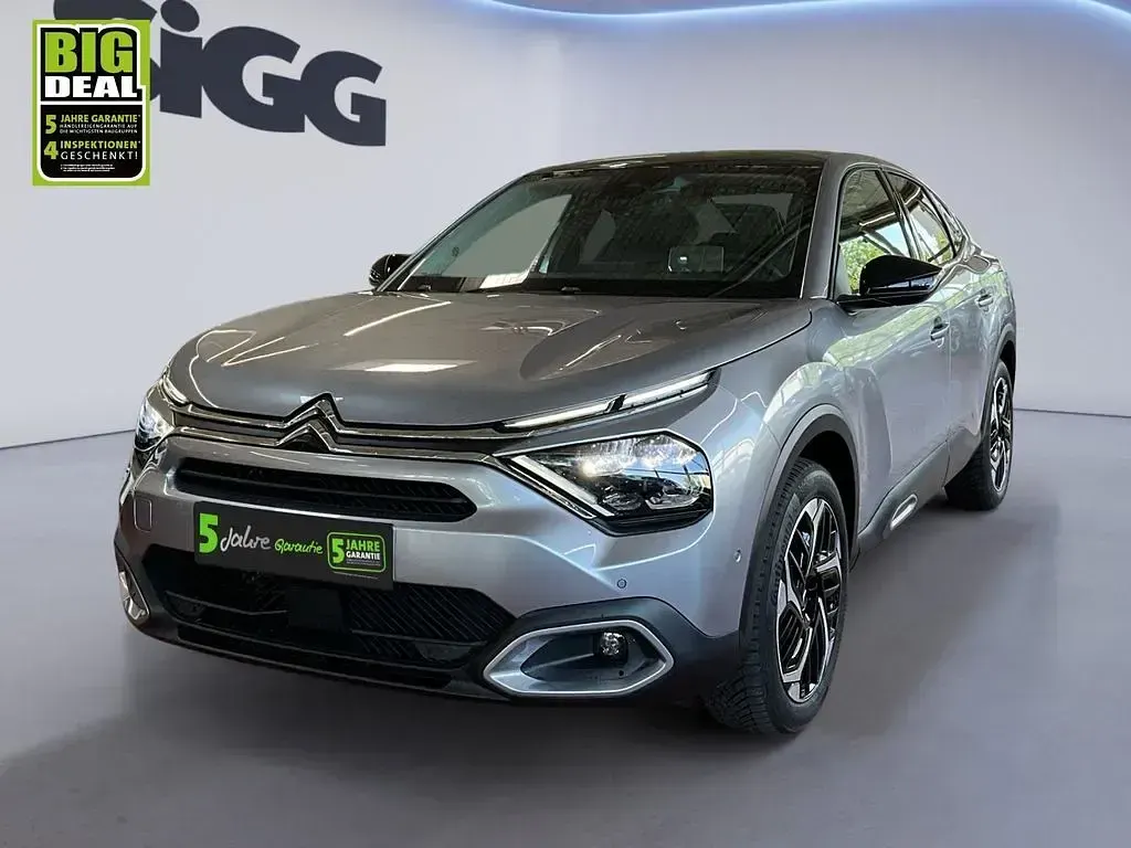 Gebraucht Citroën C4 X 131 PS (96 kW) 2024 Grau SUV
