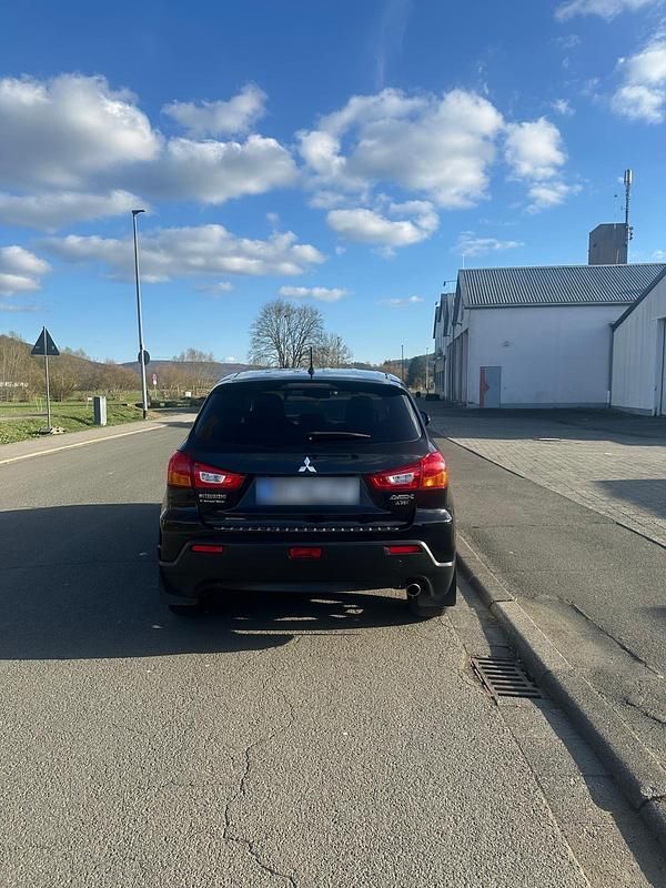 Gebraucht Mitsubishi ASX 120 PS (88 kW) 2012 Schwarz SUV