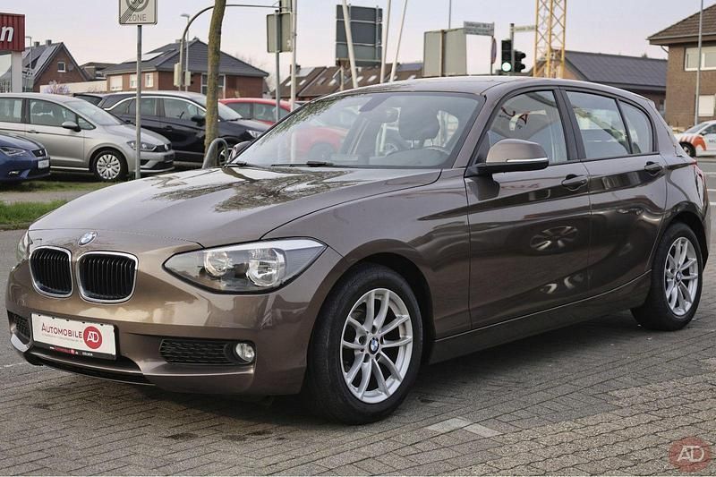 Gebraucht BMW 116 Efficient Dynamics 116 PS (85 kW) 2013 Braun Kleinwagen