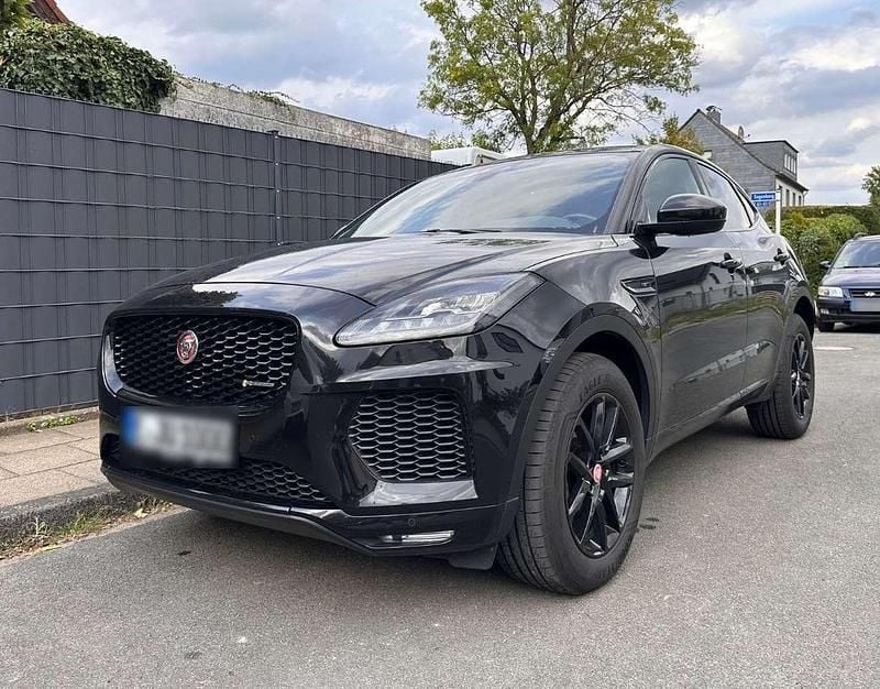 Schwarz Gebraucht 2020 Jaguar E-Pace R-Dynamic SUV | 20.000 € (Superpreis) - Bild 1/4