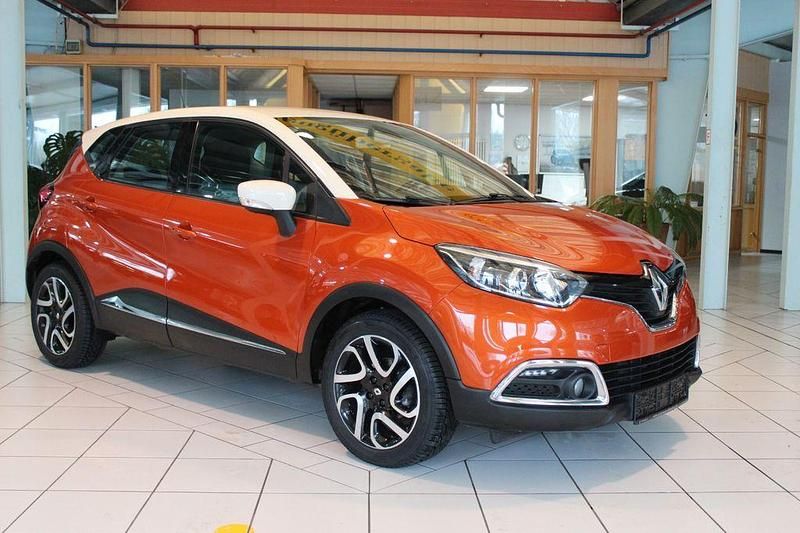 Gebraucht Renault Captur Luxe 90 PS (66 kW) 2013 Orange SUV