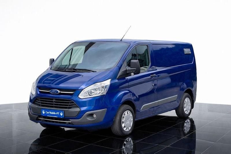 Gebraucht Ford Transit Custom 170 PS (125 kW) 2017 Blau Van / Kleinbus