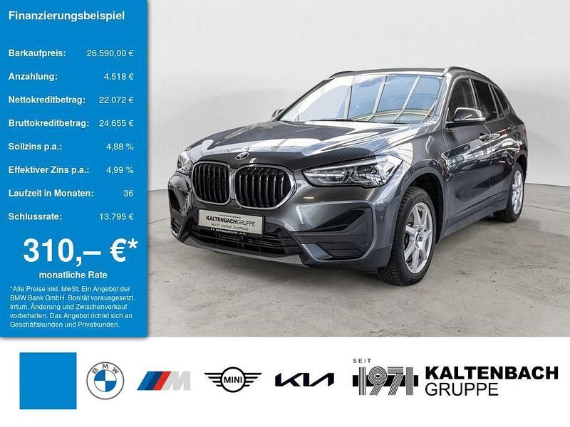 Gebraucht BMW X1 Advantage 190 PS (139 kW) 2020 Grau SUV