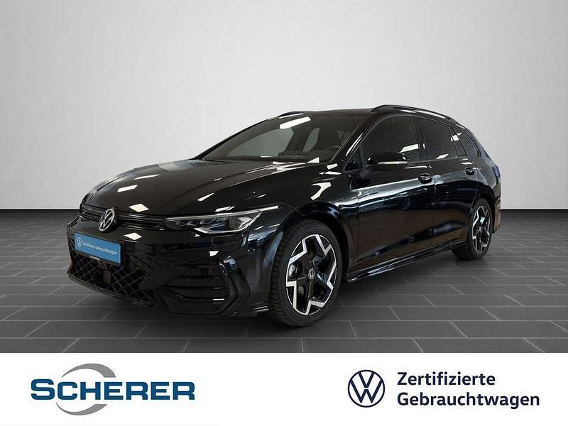 Schwarz (metallic) Gebraucht 2025 VW Golf VIII R-line Kombi | 32.800 € (Fairer Preis) - Bild 1/4