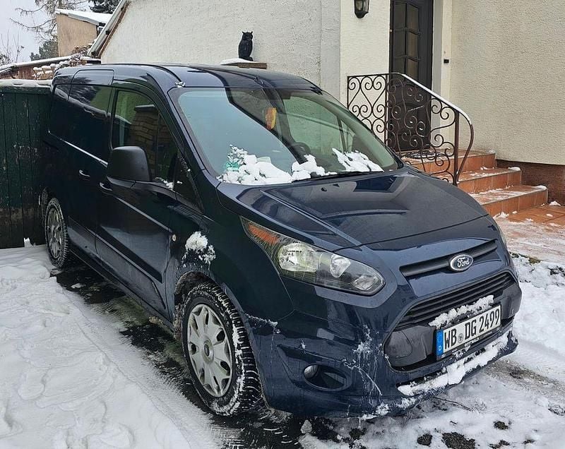 Gebraucht Ford Transit Connect 101 PS (74 kW) 2016 Blau Van / Kleinbus