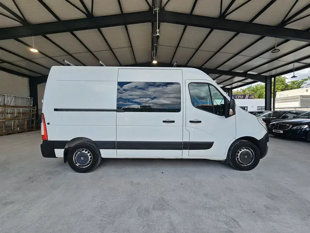 Gebraucht Renault Master 125 PS (91 kW) 2014 Weiß Van