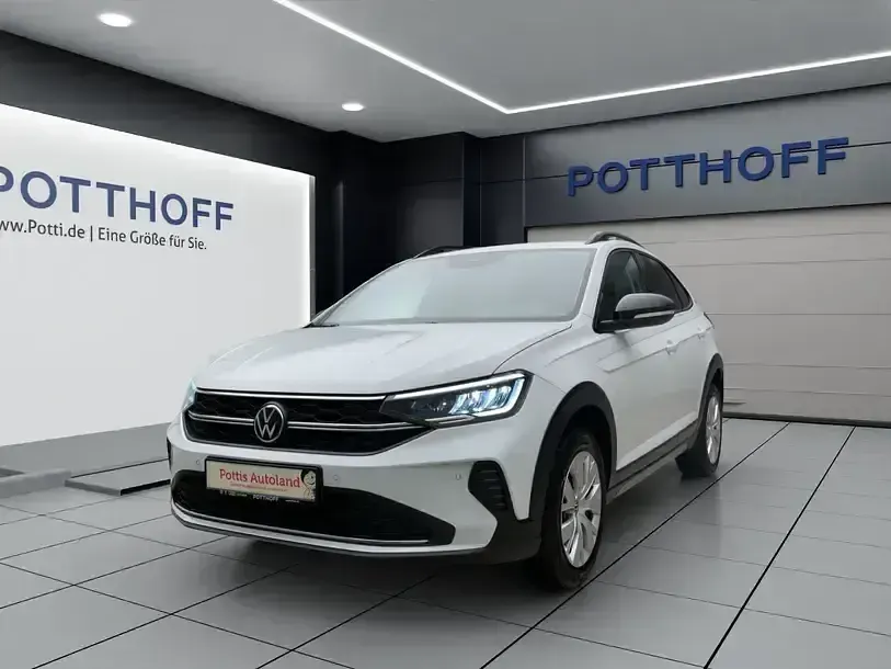 Gebraucht VW Taigo Goal 116 PS (85 kW) 2025 Weiss SUV