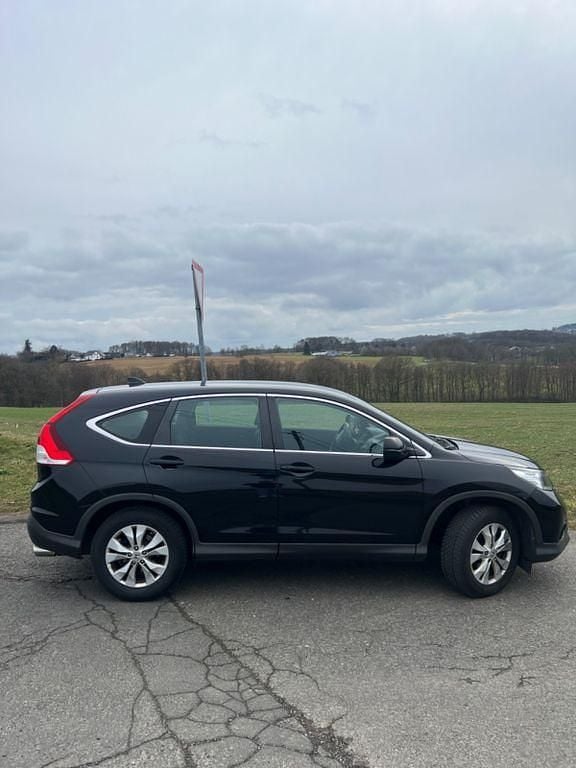 Schwarz Gebraucht 2014 Honda CR-V Lifestyle SUV | 7.400 € (Fairer Preis) - Bild 1/4