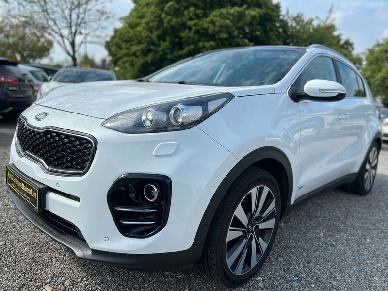 Weiß Gebraucht 2016 Kia Sportage Platinum Edition SUV | 12.999 € (Guter Preis) - Bild 1/4