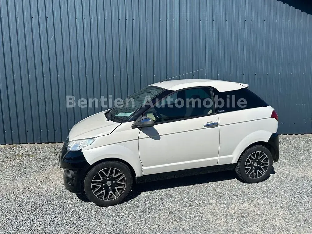 Gebraucht Aixam Coupe 2015 Weiß Coupé