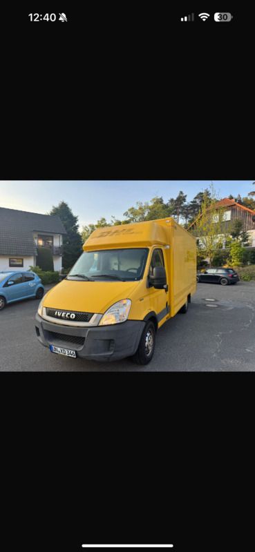 Gelb Gebraucht 2009 Iveco Daily Limousine | 7.500 € - Bild 1/4