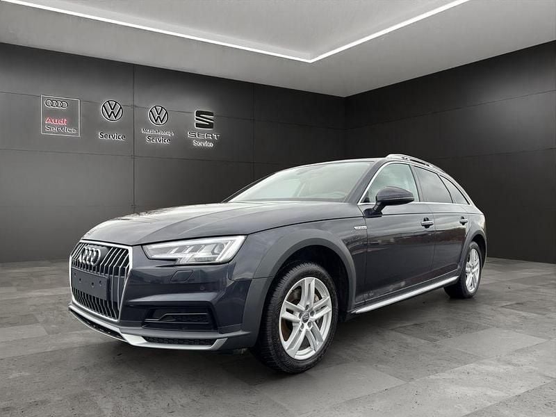 Gebraucht Audi A4 Allroad Ambiente 218 PS (160 kW) 2016 Blau Kombi