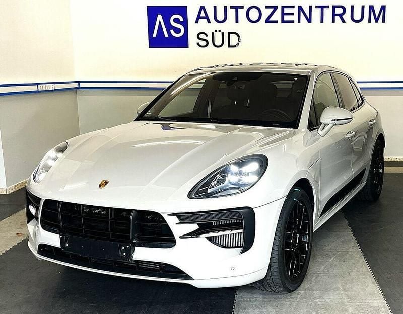 Grau Gebraucht 2021 Porsche Macan GTS SUV | 62.900 € (Superpreis) - Bild 1/4