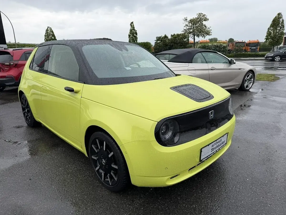 Gebraucht Honda e Advance 113 kW (154 PS) 2021 Gelb Kleinwagen
