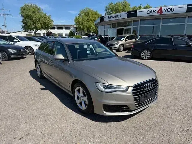 Gebraucht Audi A6 Ambiente 190 PS (139 kW) 2015 Karatbeige Kombi