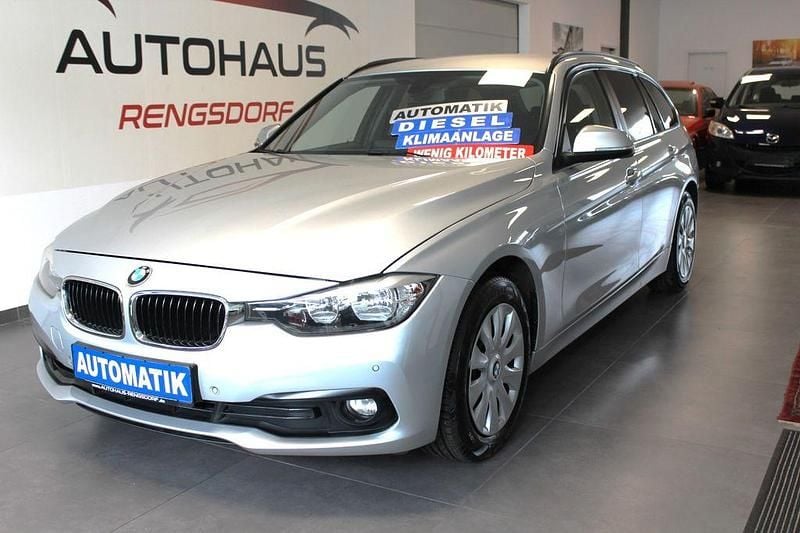 Silber Gebraucht 2017 BMW 318 Performance Kombi | 13.990 € (Fairer Preis) - Bild 1/4